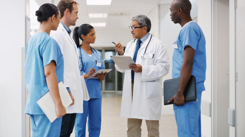 ConflictVCollab medical team